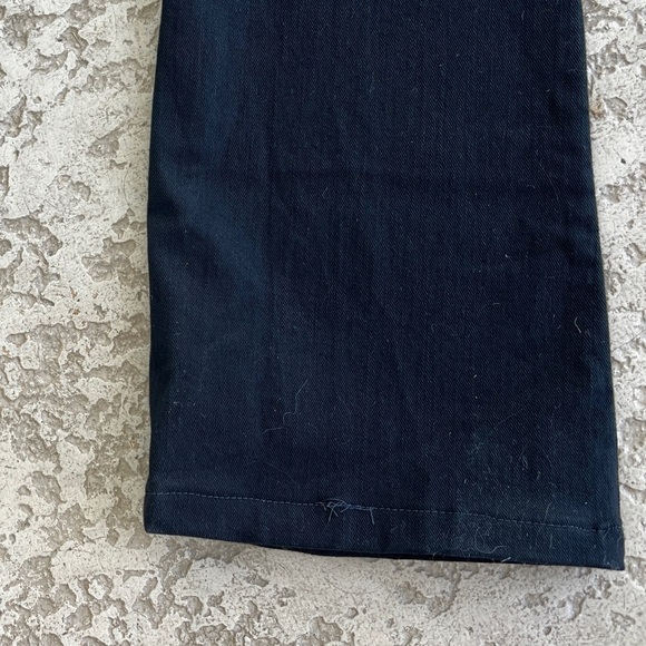 Current Elliott Black Jeans Size 4 27 Flare Bell Low Rise Womens Stretch grunge - Picture 6 of 8